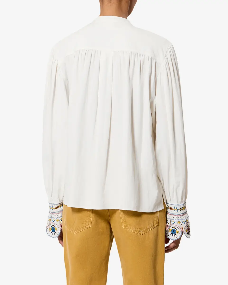 Marant Étoile Monique Blouse | Thumbnail 3 Marant Étoile Monique Blouse | Thumbnail 3