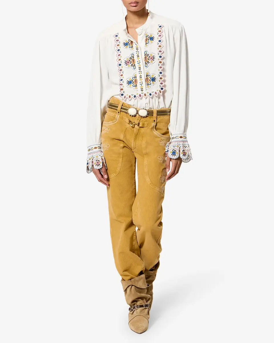 Marant Étoile Monique Blouse | Thumbnail 4 Marant Étoile Monique Blouse | Thumbnail 4