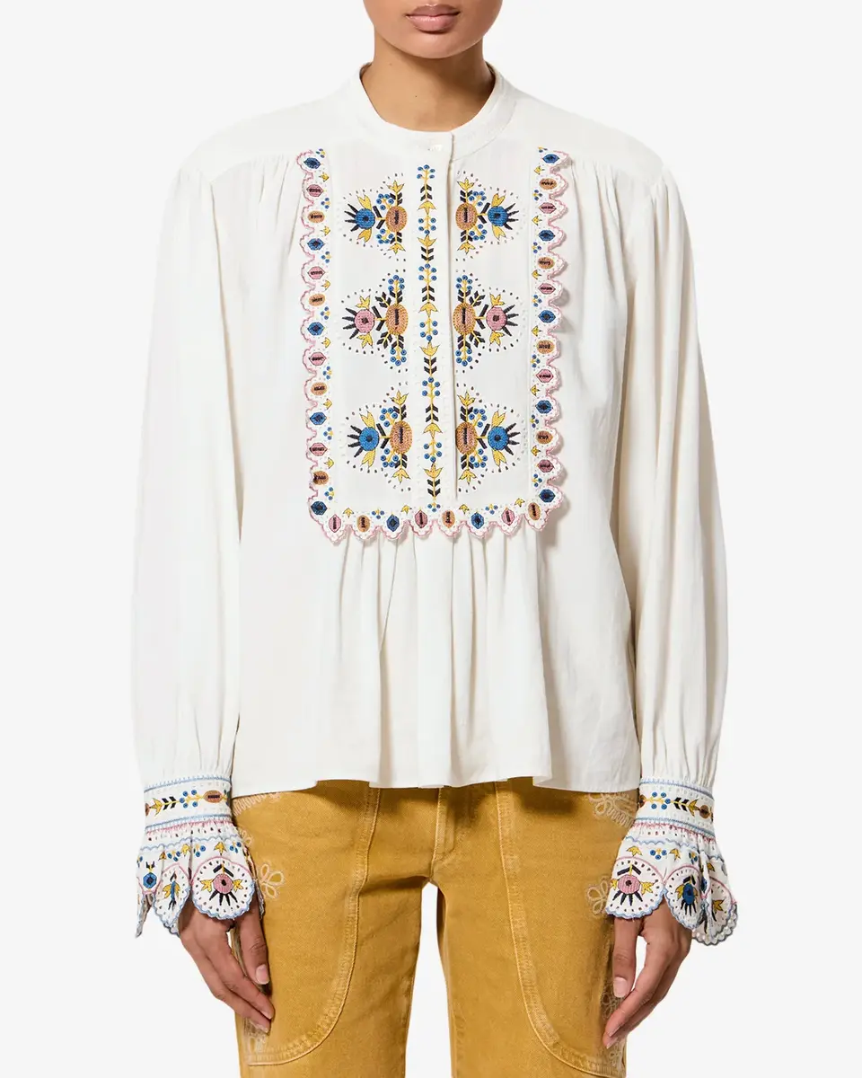 Marant Étoile Monique Blouse | Thumbnail 5 Marant Étoile Monique Blouse | Thumbnail 5