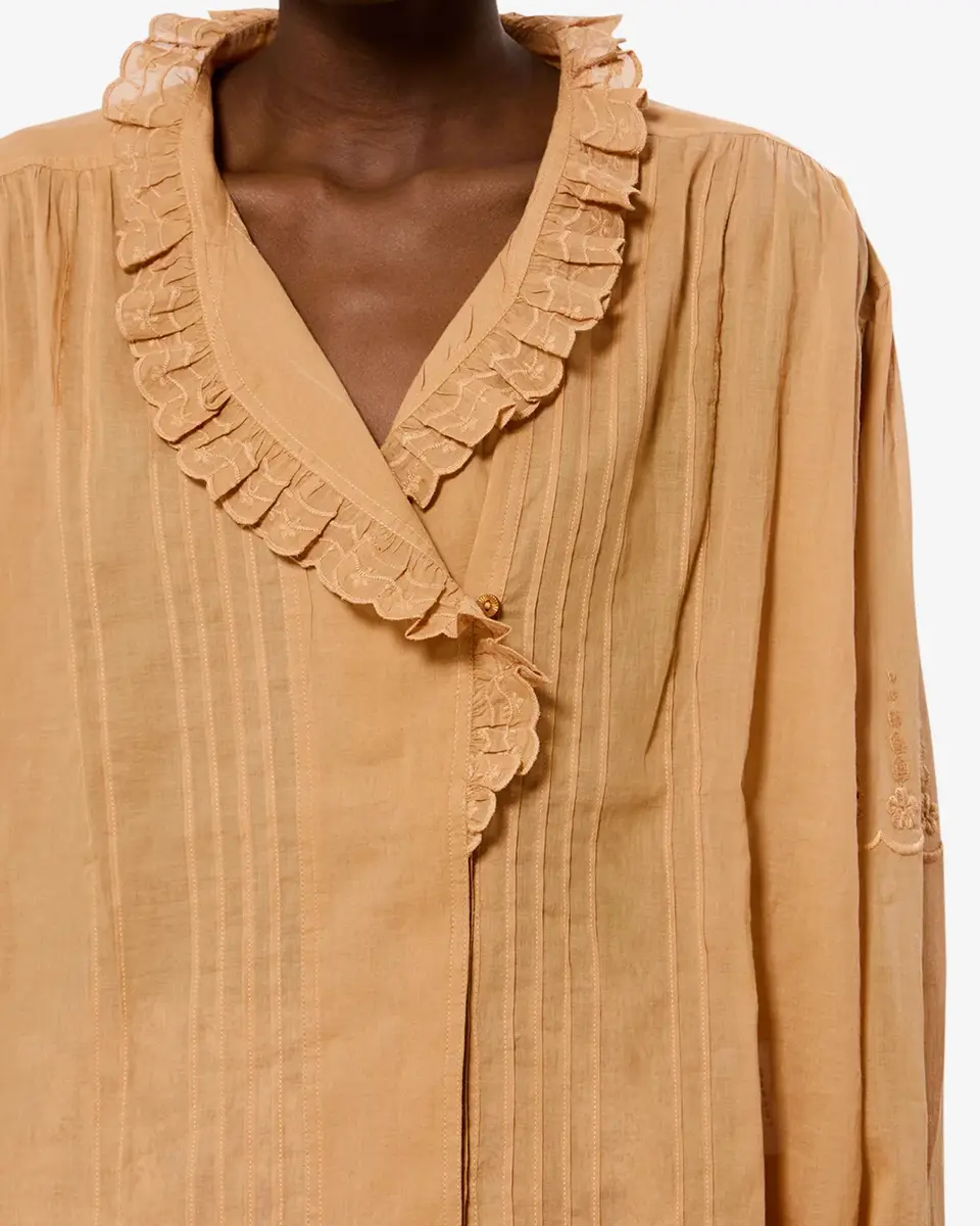 Marant Étoile Leota Blouse | Thumbnail 2 Marant Étoile Leota Blouse | Thumbnail 2