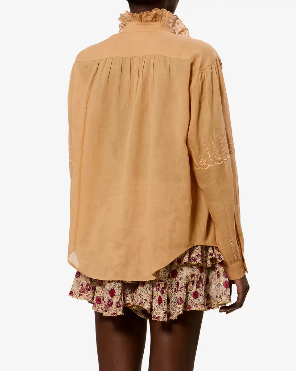 Marant Étoile Leota Blouse | Thumbnail 3 Marant Étoile Leota Blouse | Thumbnail 3