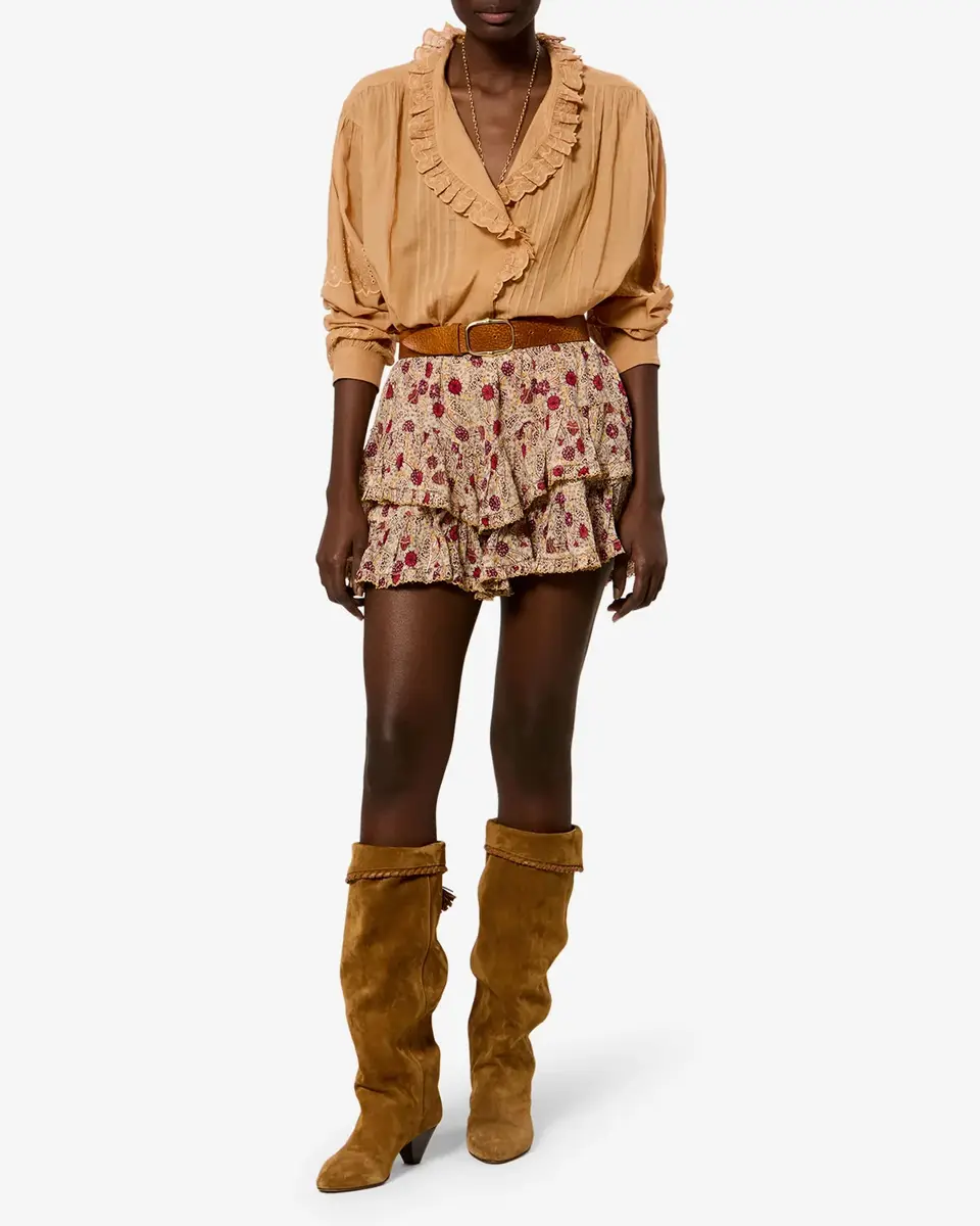 Marant Étoile Leota Blouse | Thumbnail 4 Marant Étoile Leota Blouse | Thumbnail 4