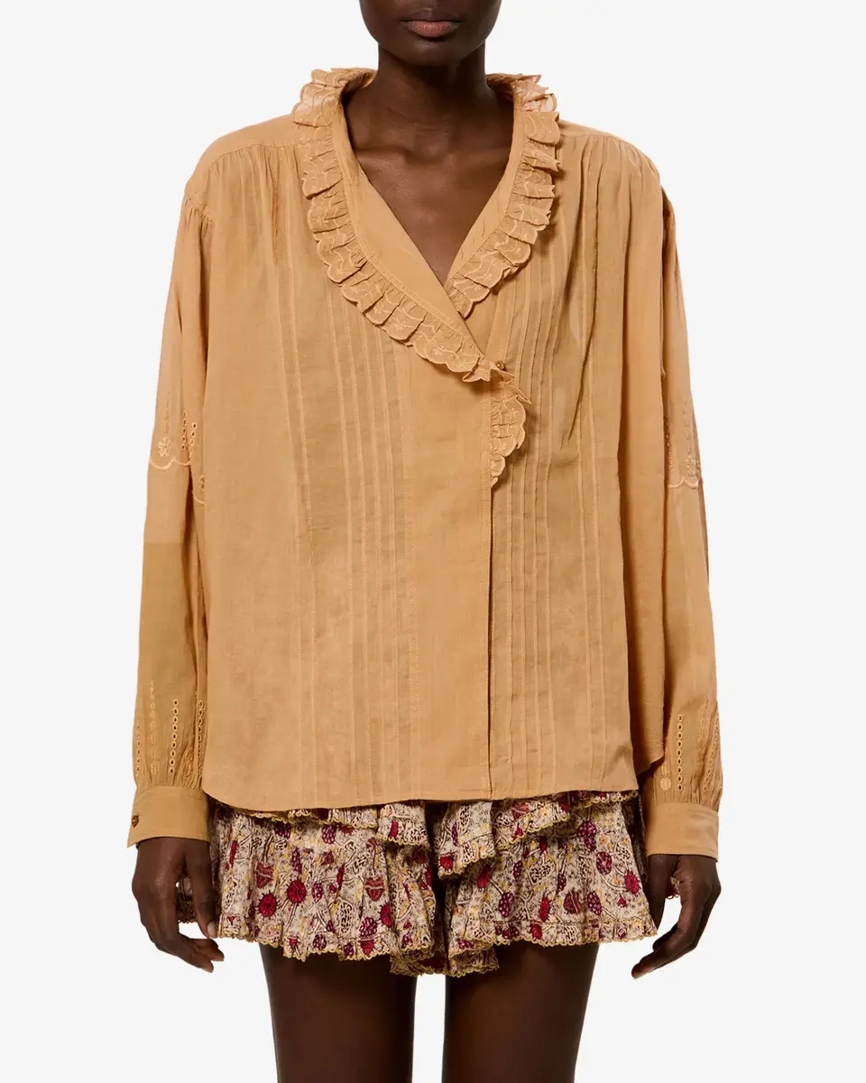 Marant Étoile Leota Blouse | Thumbnail 5 Marant Étoile Leota Blouse | Thumbnail 5