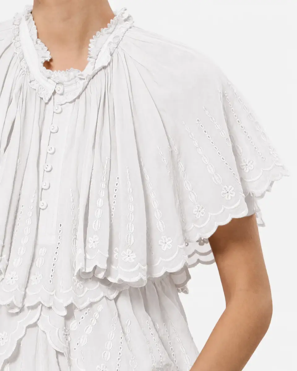 Marant Étoile Lorna Top | Thumbnail 2 Marant Étoile Lorna Top | Thumbnail 2