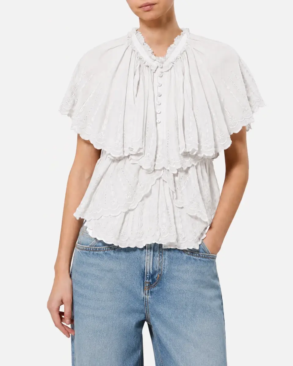 Marant Étoile Lorna Top | Thumbnail 4 Marant Étoile Lorna Top | Thumbnail 4