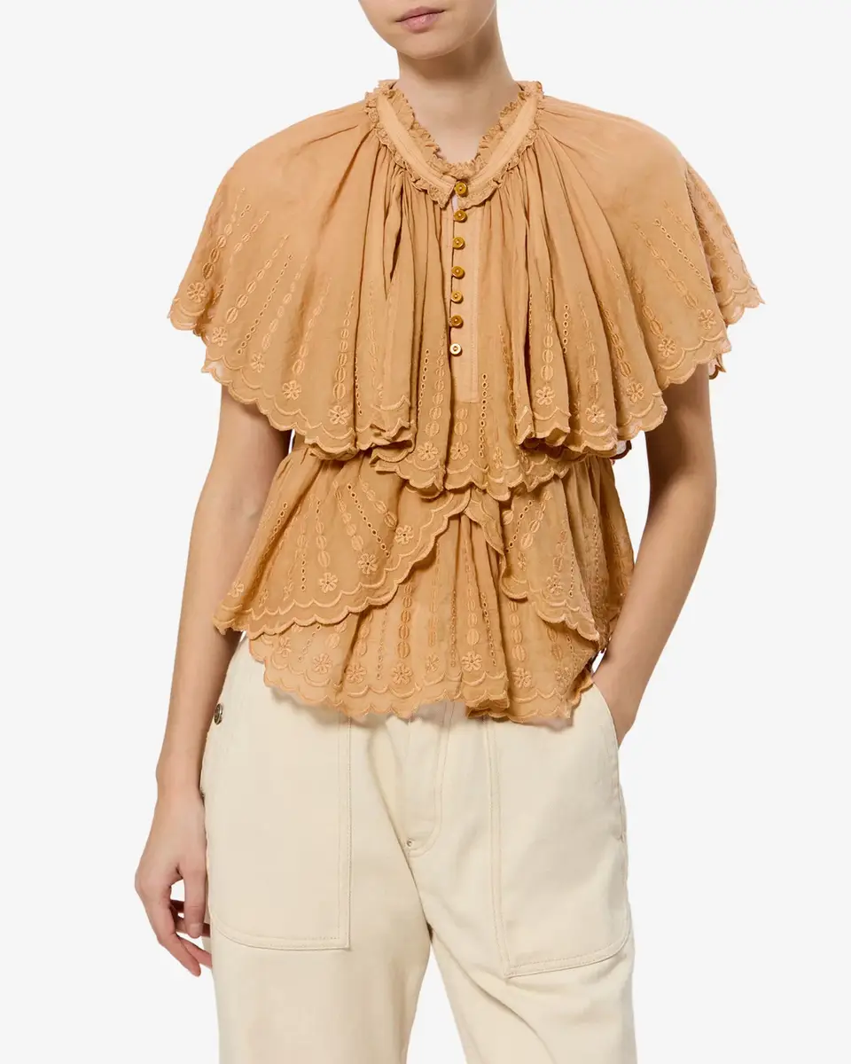 Marant Étoile Lorna Top | Thumbnail 5 Marant Étoile Lorna Top | Thumbnail 5