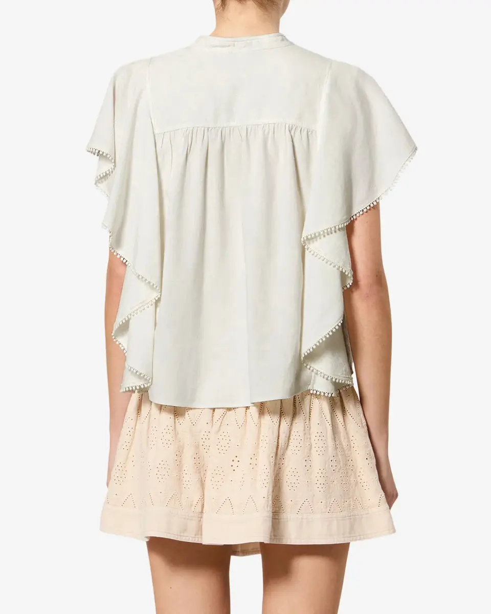Marant Étoile Marlie Top | Thumbnail 3 Marant Étoile Marlie Top | Thumbnail 3
