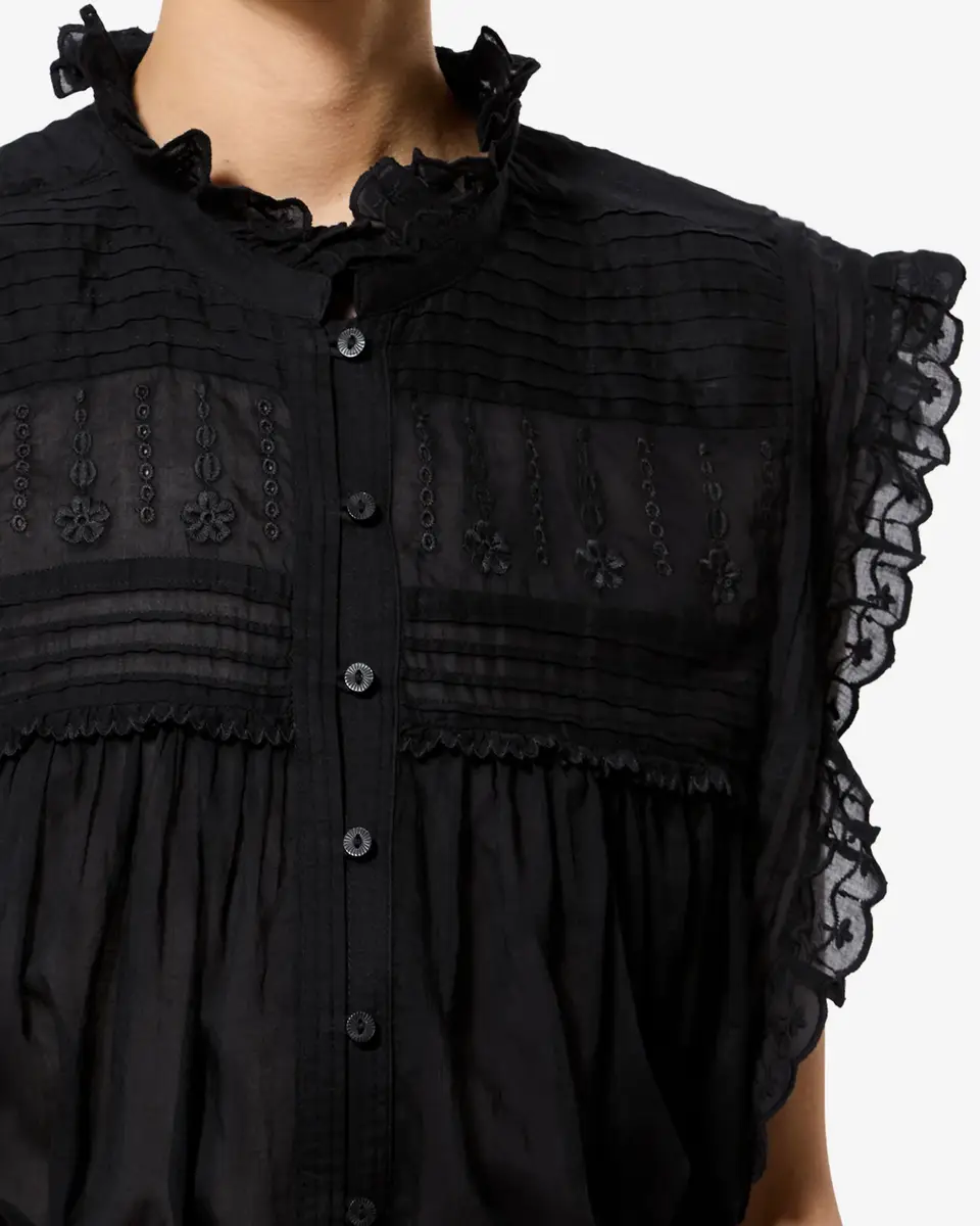 Marant Étoile Dersia Top | Thumbnail 2 Marant Étoile Dersia Top | Thumbnail 2