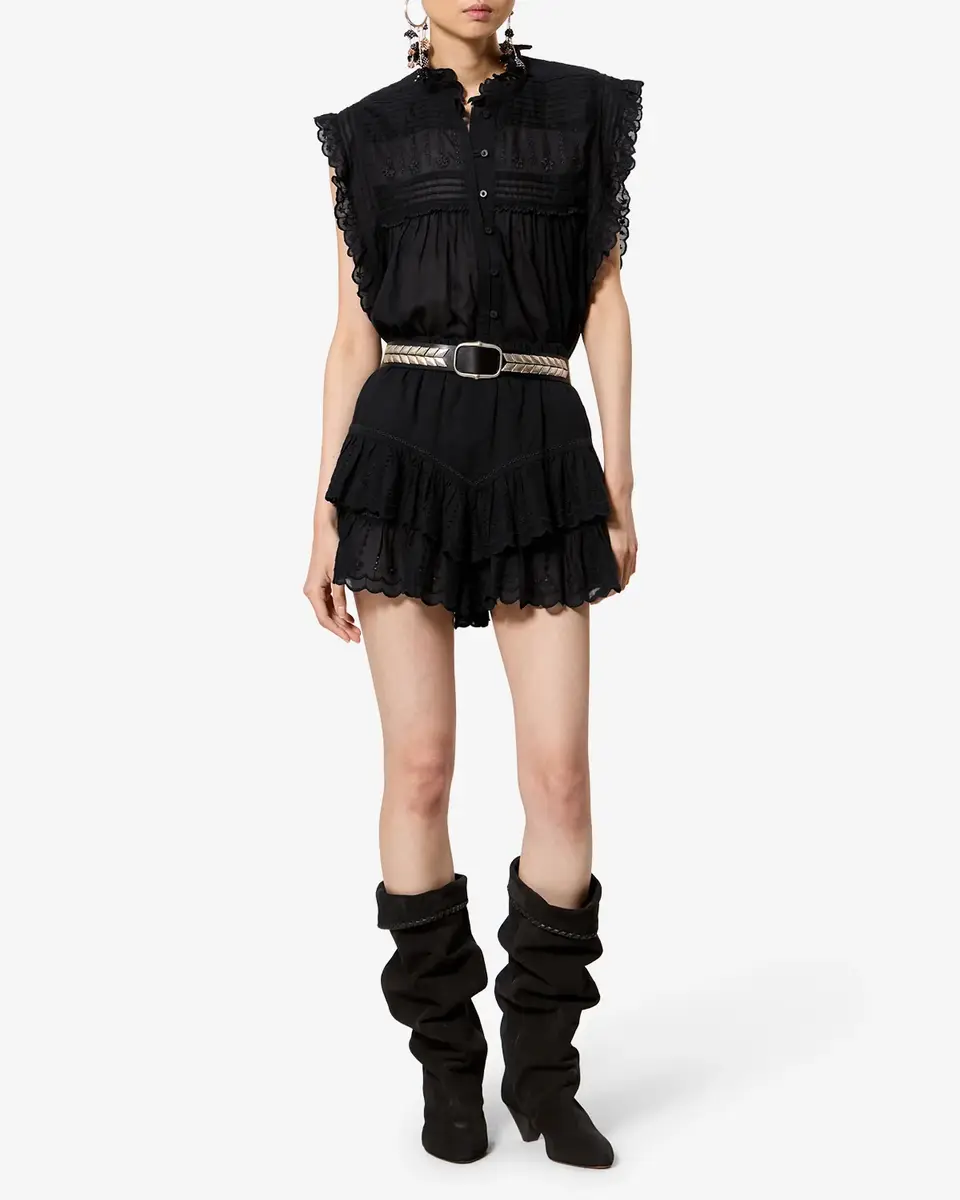 Marant Étoile Dersia Top | Thumbnail 4 Marant Étoile Dersia Top | Thumbnail 4