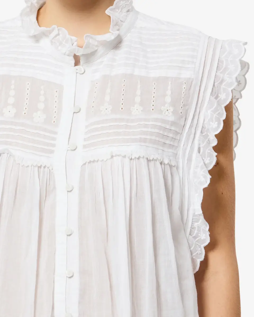Marant Étoile Dersia Top | Thumbnail 2 Marant Étoile Dersia Top | Thumbnail 2