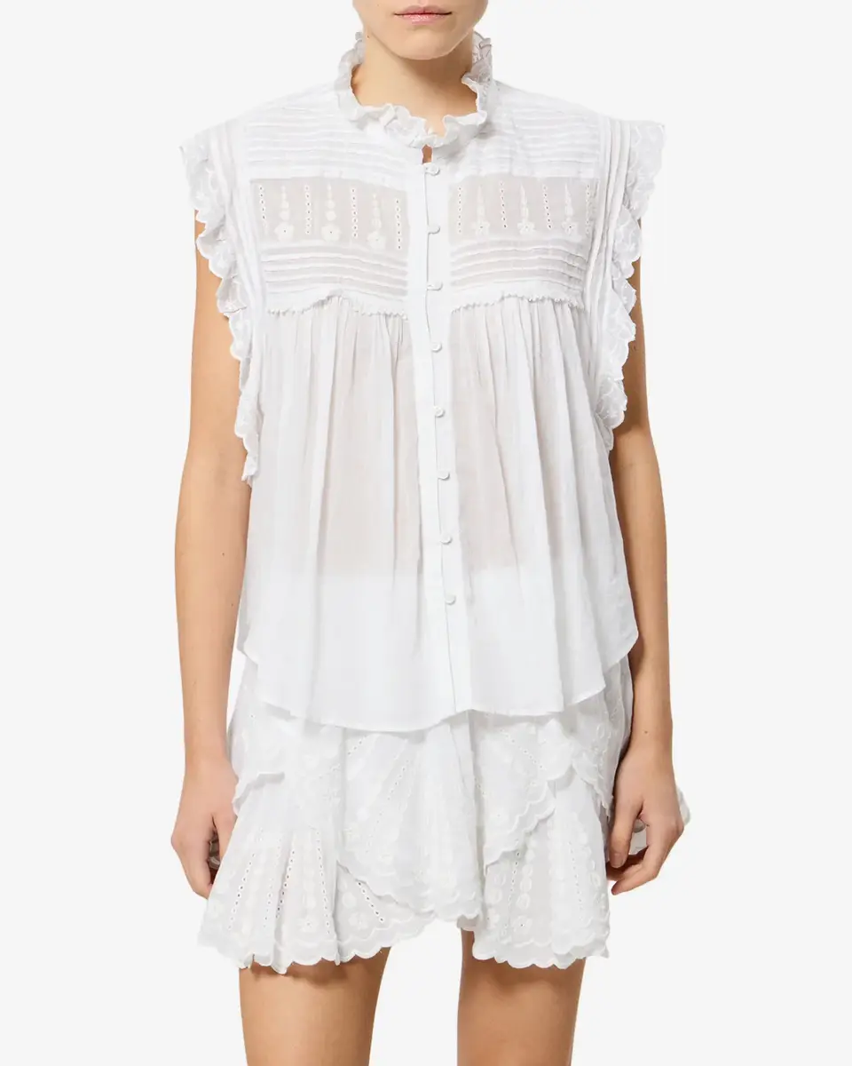 Marant Étoile Dersia Top | Thumbnail 5 Marant Étoile Dersia Top | Thumbnail 5