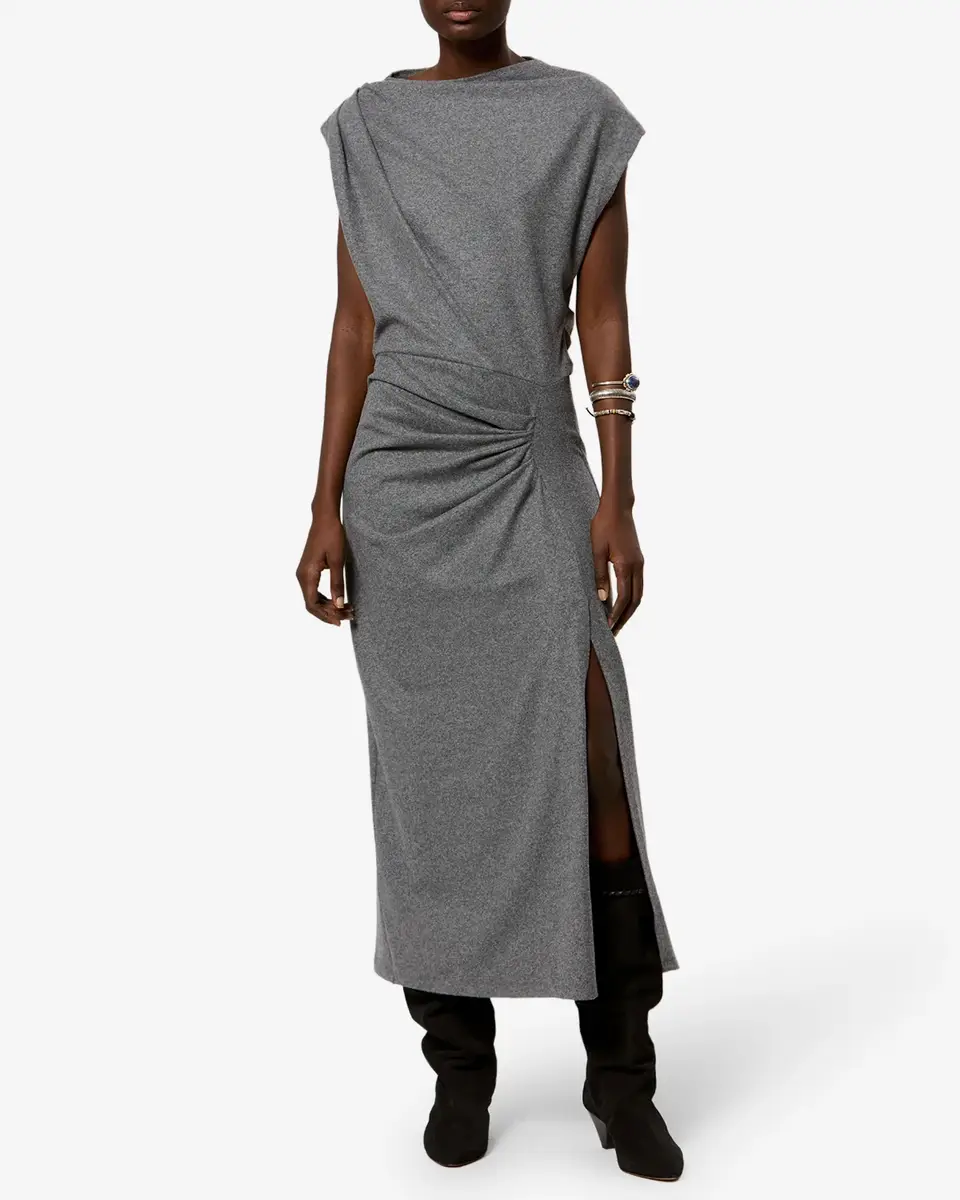 Marant Étoile Naerys Dress | Thumbnail 3 Marant Étoile Naerys Dress | Thumbnail 3