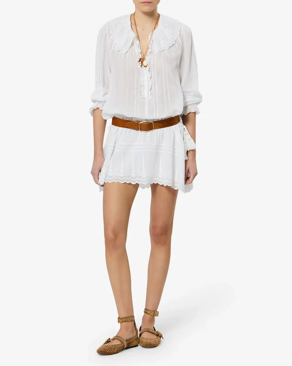 Marant Étoile Lenora Dress | Thumbnail 4 Marant Étoile Lenora Dress | Thumbnail 4