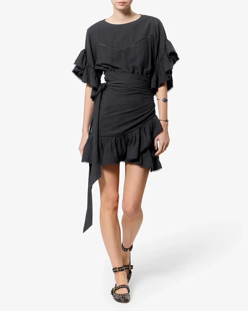Marant Étoile Melicia Dress | Thumbnail 4 Marant Étoile Melicia Dress | Thumbnail 4
