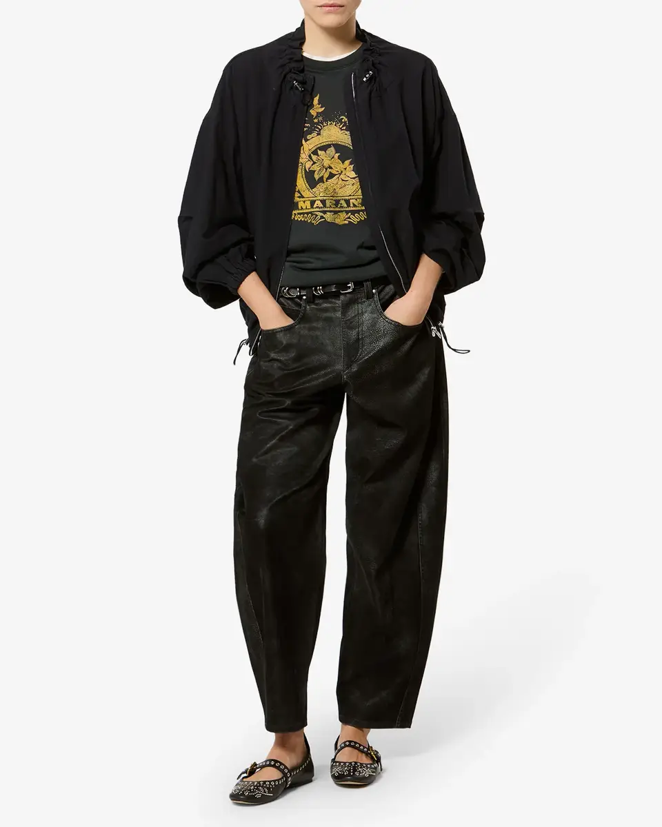 Marant Étoile Feather Jacket | Thumbnail 4 Marant Étoile Feather Jacket | Thumbnail 4