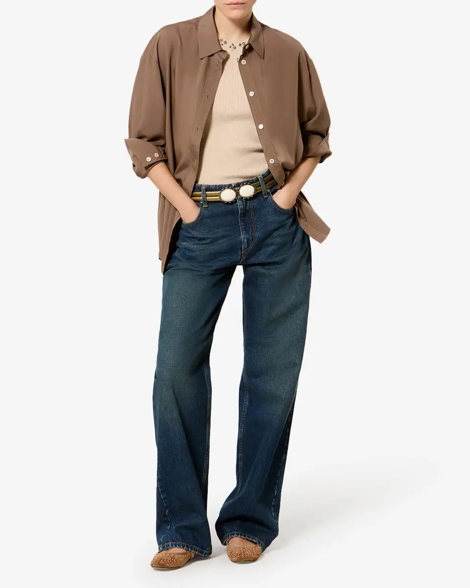 Isabel Marant Fabriza Shirt | Thumbnail 4