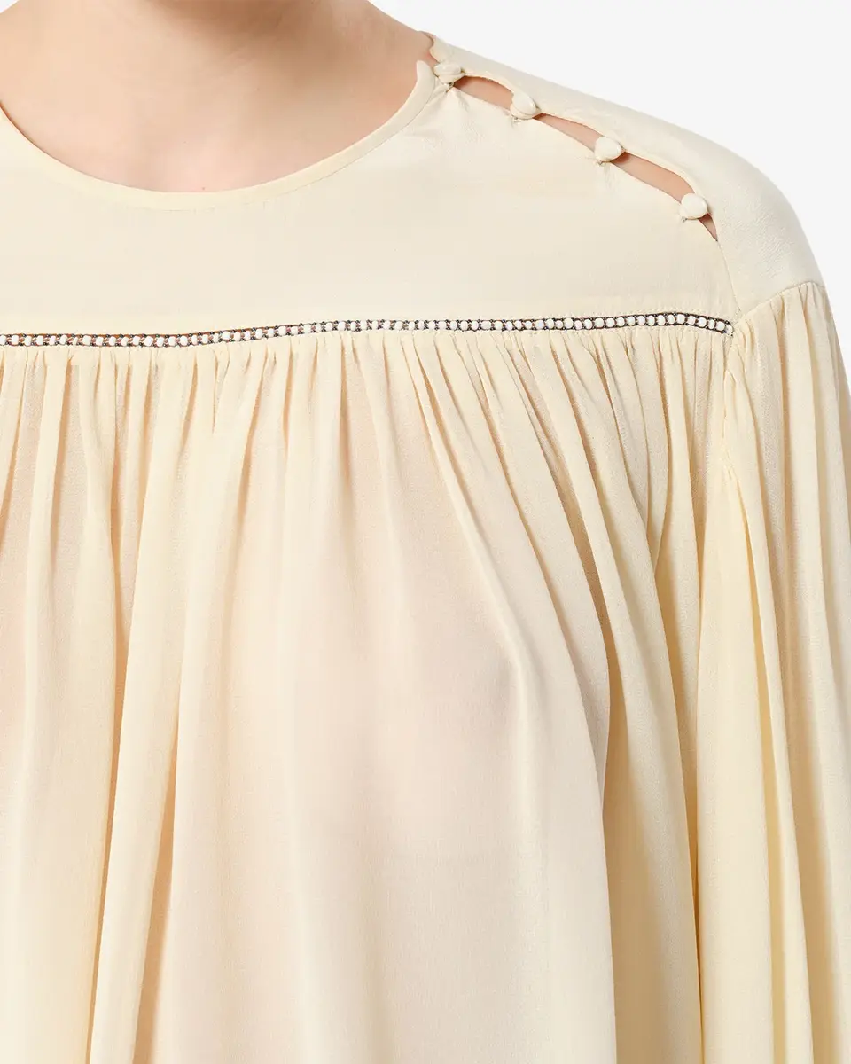 Isabel Marant Nuna Silk Blouse | Thumbnail 2 Isabel Marant Nuna Silk Blouse | Thumbnail 2