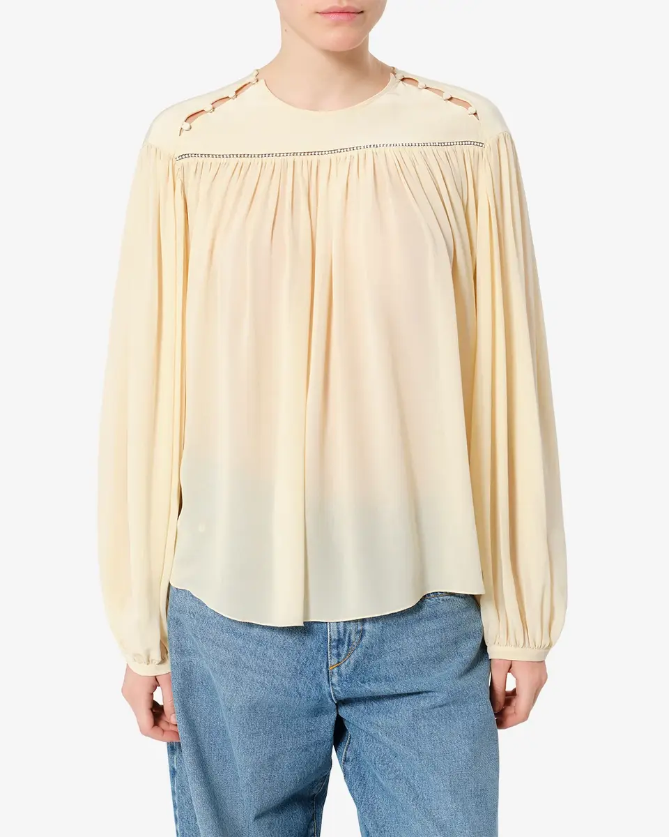 Isabel Marant Nuna Silk Blouse | Thumbnail 5 Isabel Marant Nuna Silk Blouse | Thumbnail 5