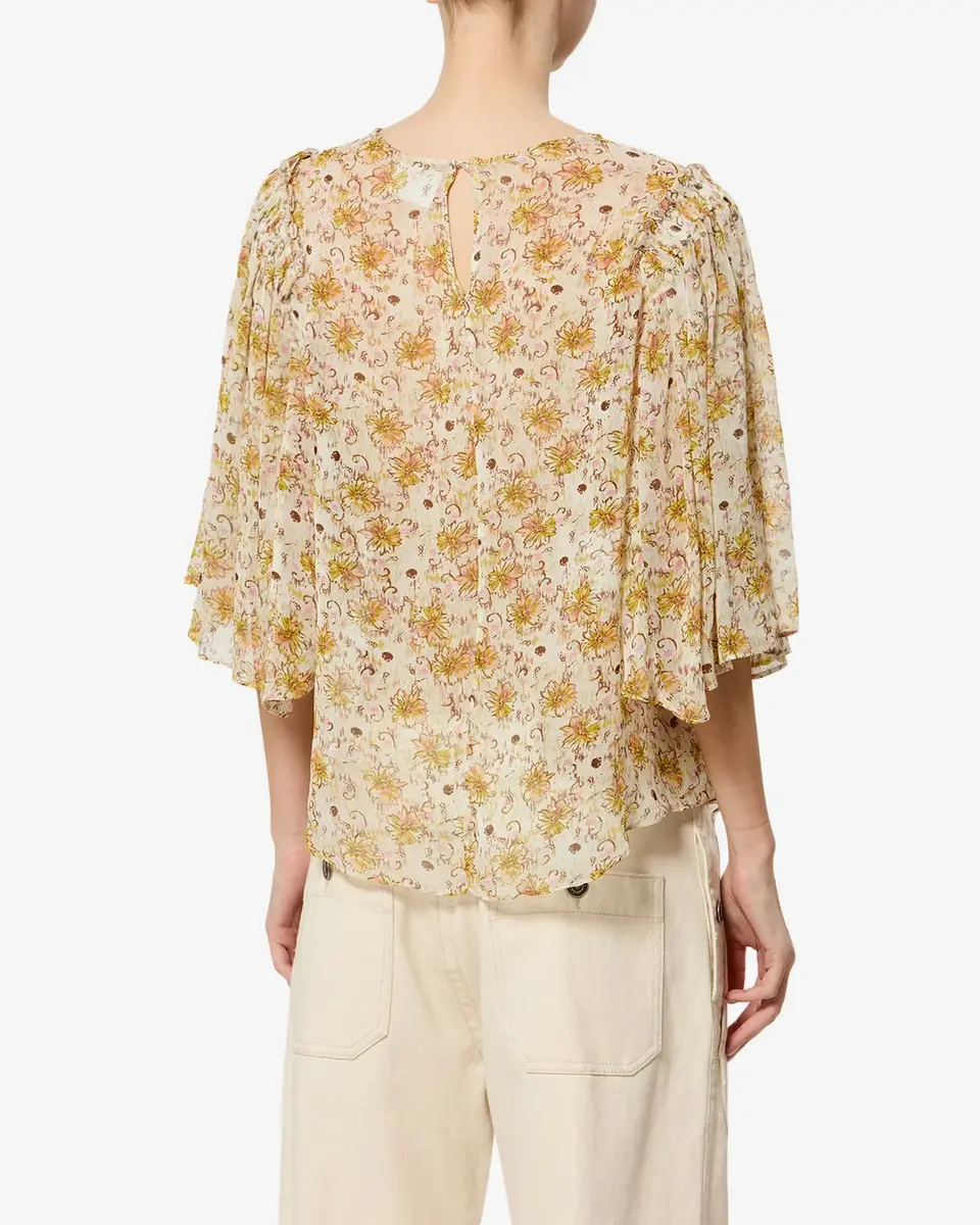 Marant Étoile Floma Top | Thumbnail 3 Marant Étoile Floma Top | Thumbnail 3