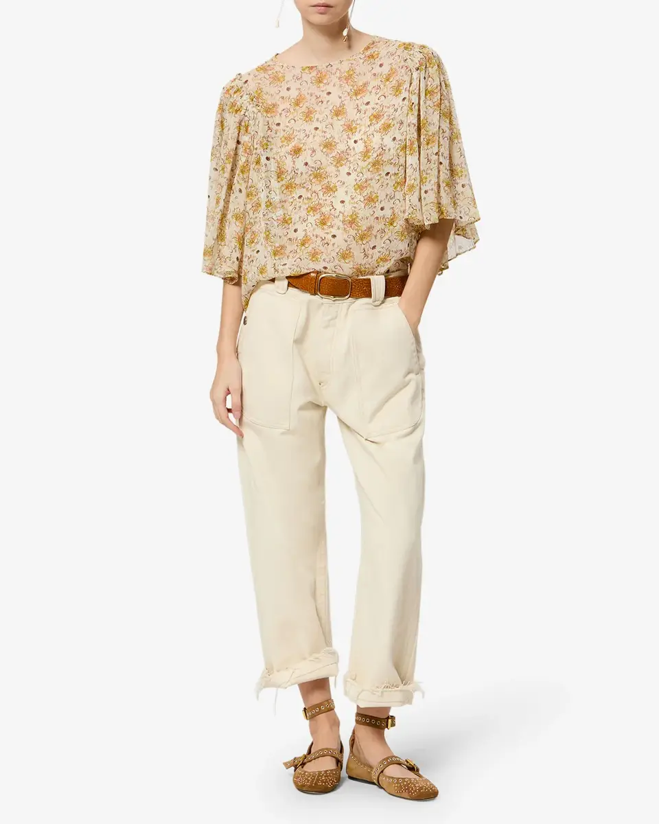 Marant Étoile Floma Top | Thumbnail 4 Marant Étoile Floma Top | Thumbnail 4