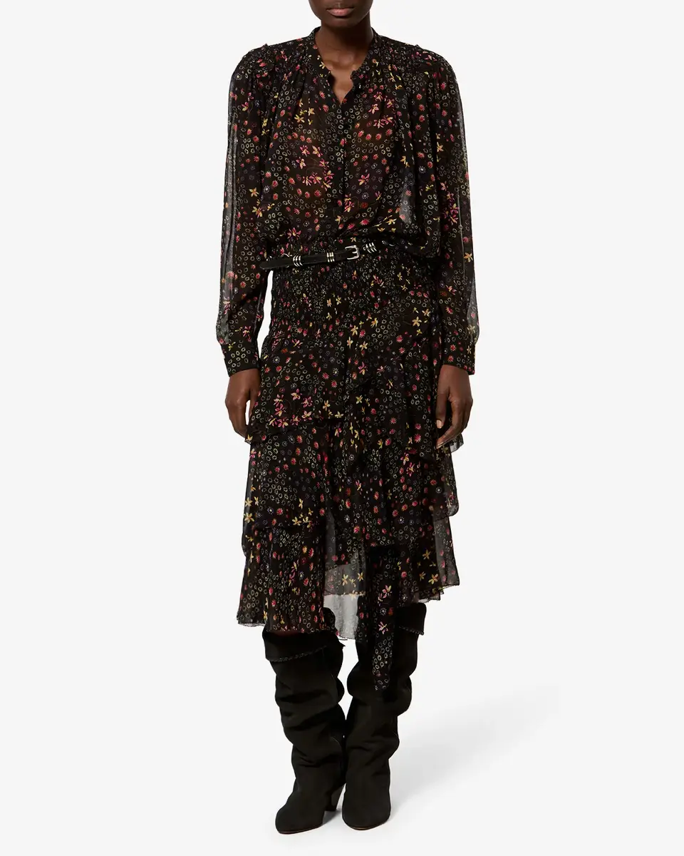 Marant Étoile Brigitte Skirt | Thumbnail 4 Marant Étoile Brigitte Skirt | Thumbnail 4
