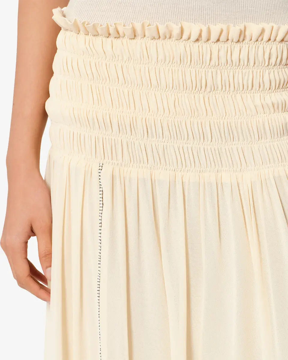 Isabel Marant Nerly Silk Skirt | Thumbnail 2 Isabel Marant Nerly Silk Skirt | Thumbnail 2