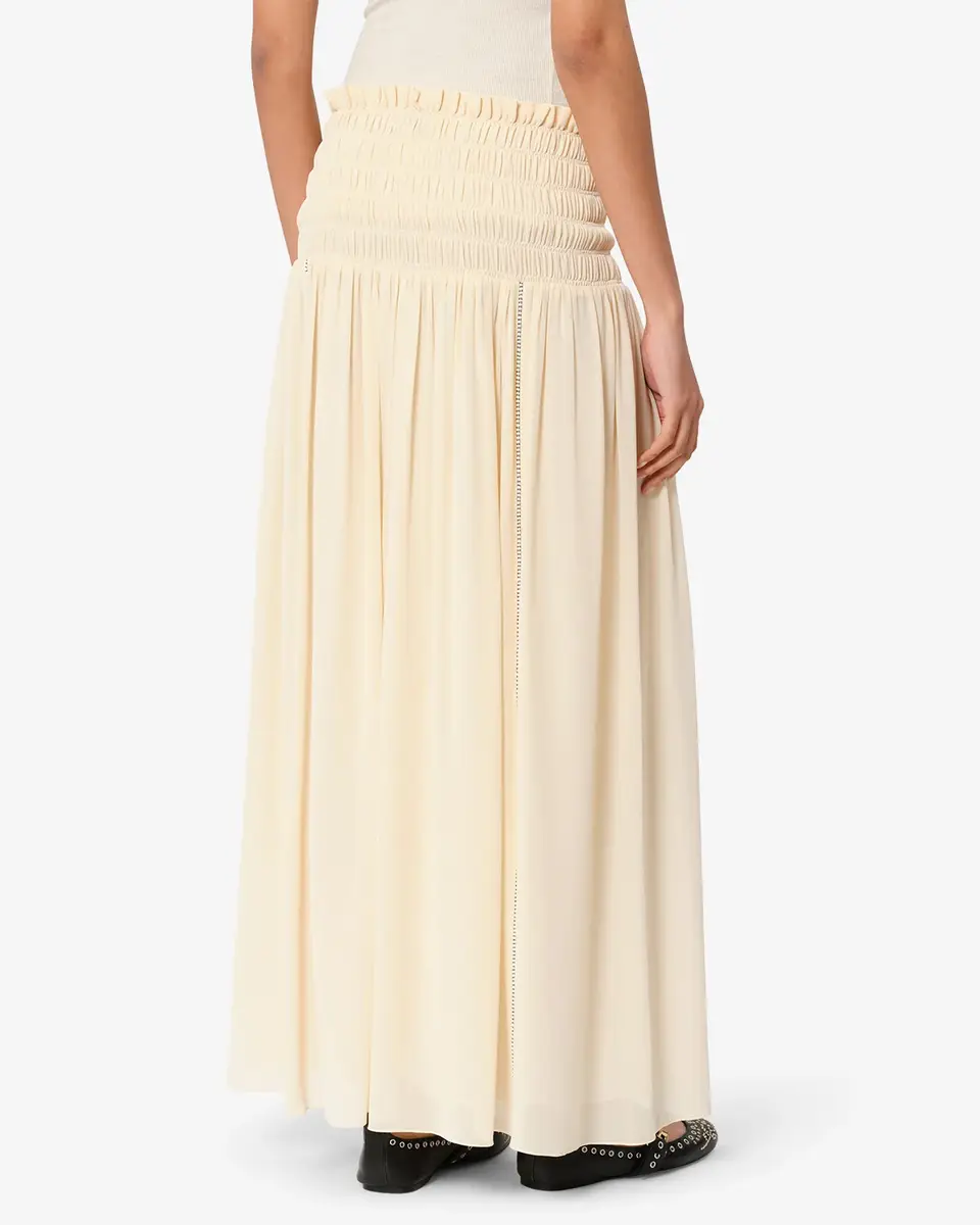 Isabel Marant Nerly Silk Skirt | Thumbnail 3 Isabel Marant Nerly Silk Skirt | Thumbnail 3