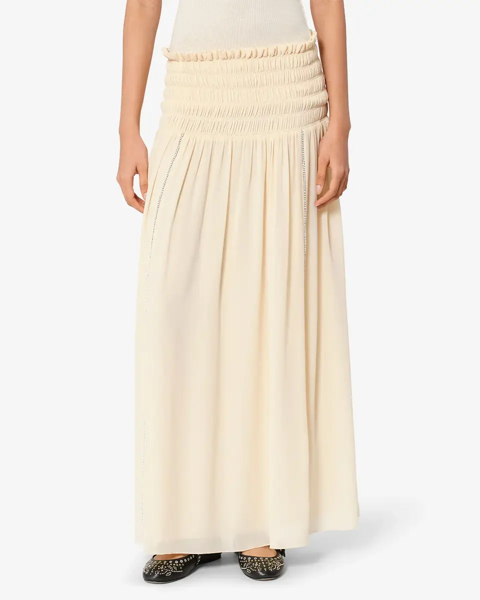 Isabel Marant Nerly Silk Skirt | Thumbnail 5 Isabel Marant Nerly Silk Skirt | Thumbnail 5