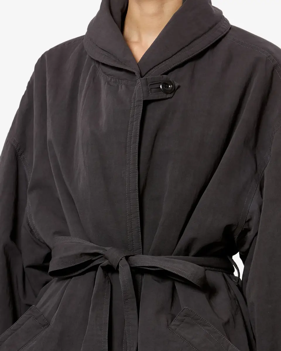 Isabel Marant Volinda Coat | Thumbnail 2 Isabel Marant Volinda Coat | Thumbnail 2