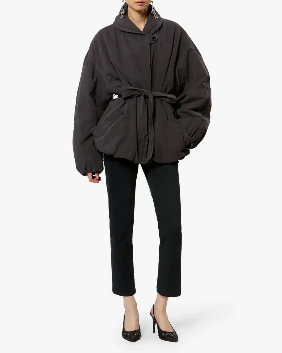 Isabel Marant Volinda Coat | Thumbnail 4 Isabel Marant Volinda Coat | Thumbnail 4