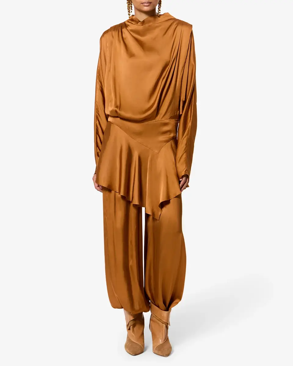 Isabel Marant Nolia Pants | Thumbnail 4 Isabel Marant Nolia Pants | Thumbnail 4