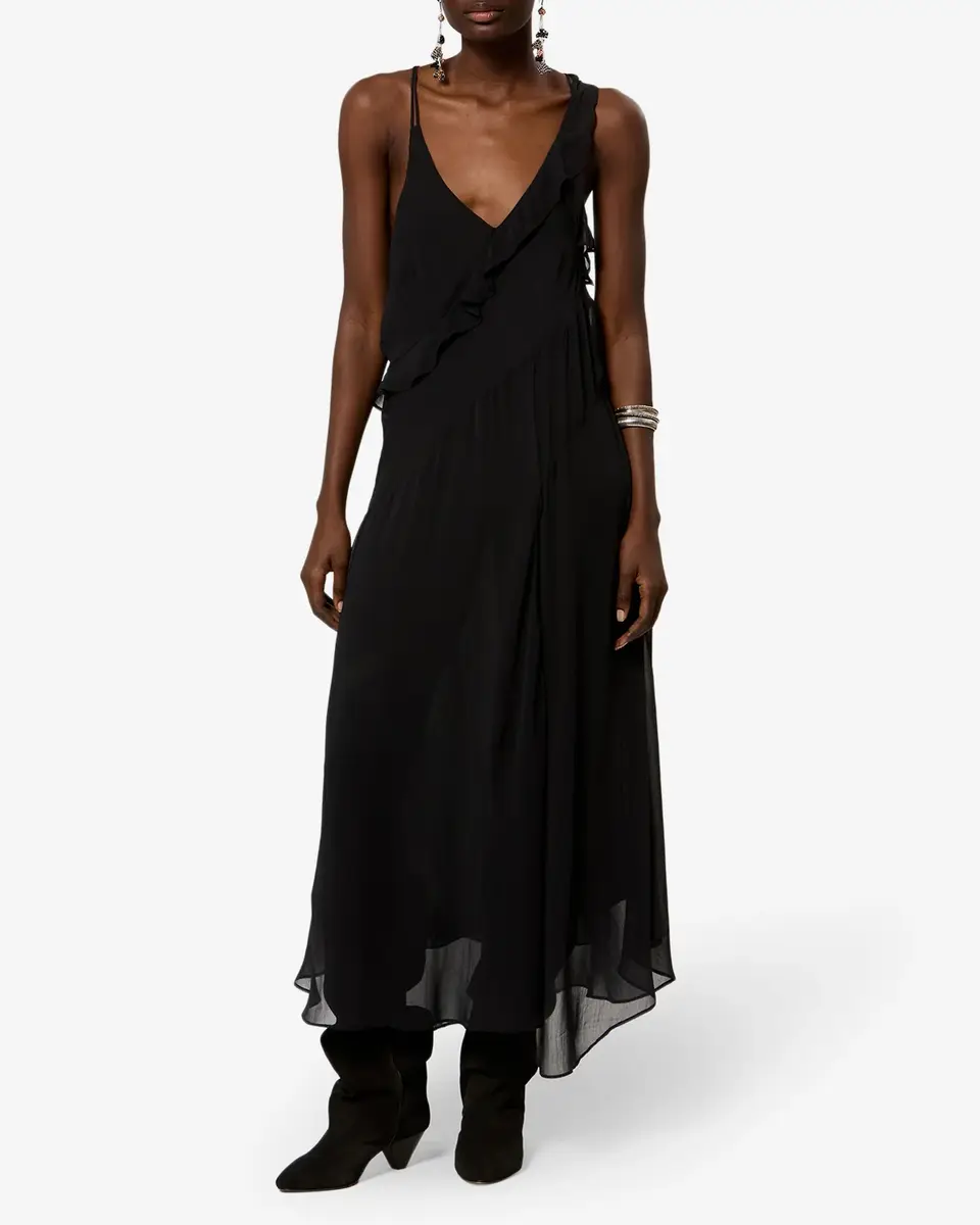 Marant Étoile Luxie Dress | Thumbnail 4 Marant Étoile Luxie Dress | Thumbnail 4