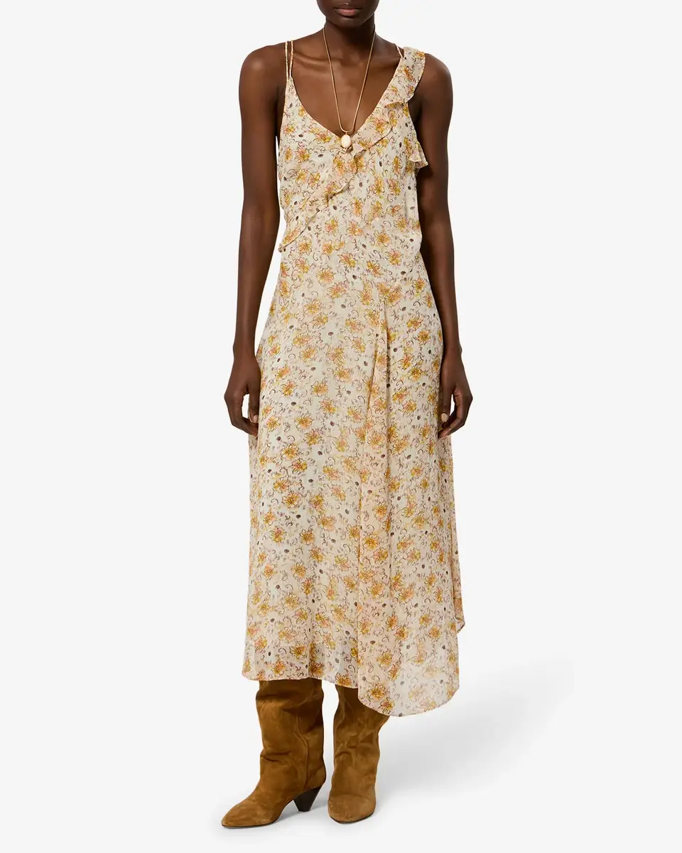 Marant Étoile Luxie Dress | Thumbnail 4 Marant Étoile Luxie Dress | Thumbnail 4