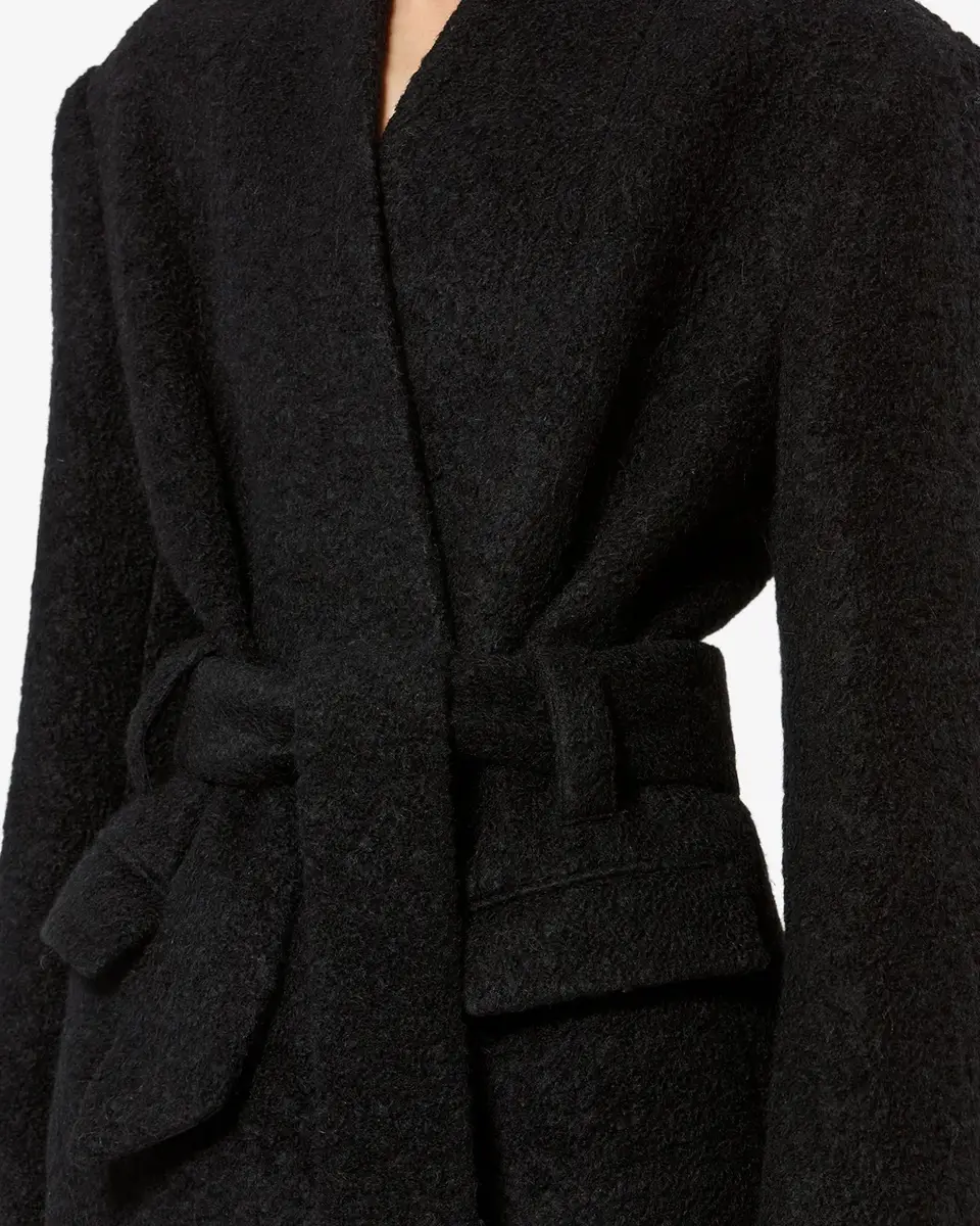 Isabel Marant Syndra Wool Jacket | Thumbnail 2 Isabel Marant Syndra Wool Jacket | Thumbnail 2