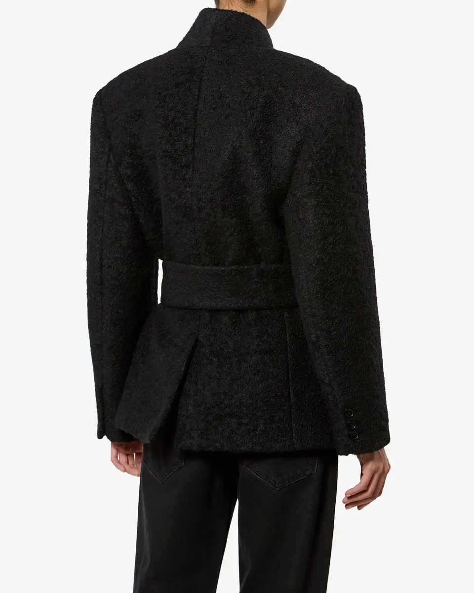 Isabel Marant Syndra Wool Jacket | Thumbnail 3 Isabel Marant Syndra Wool Jacket | Thumbnail 3