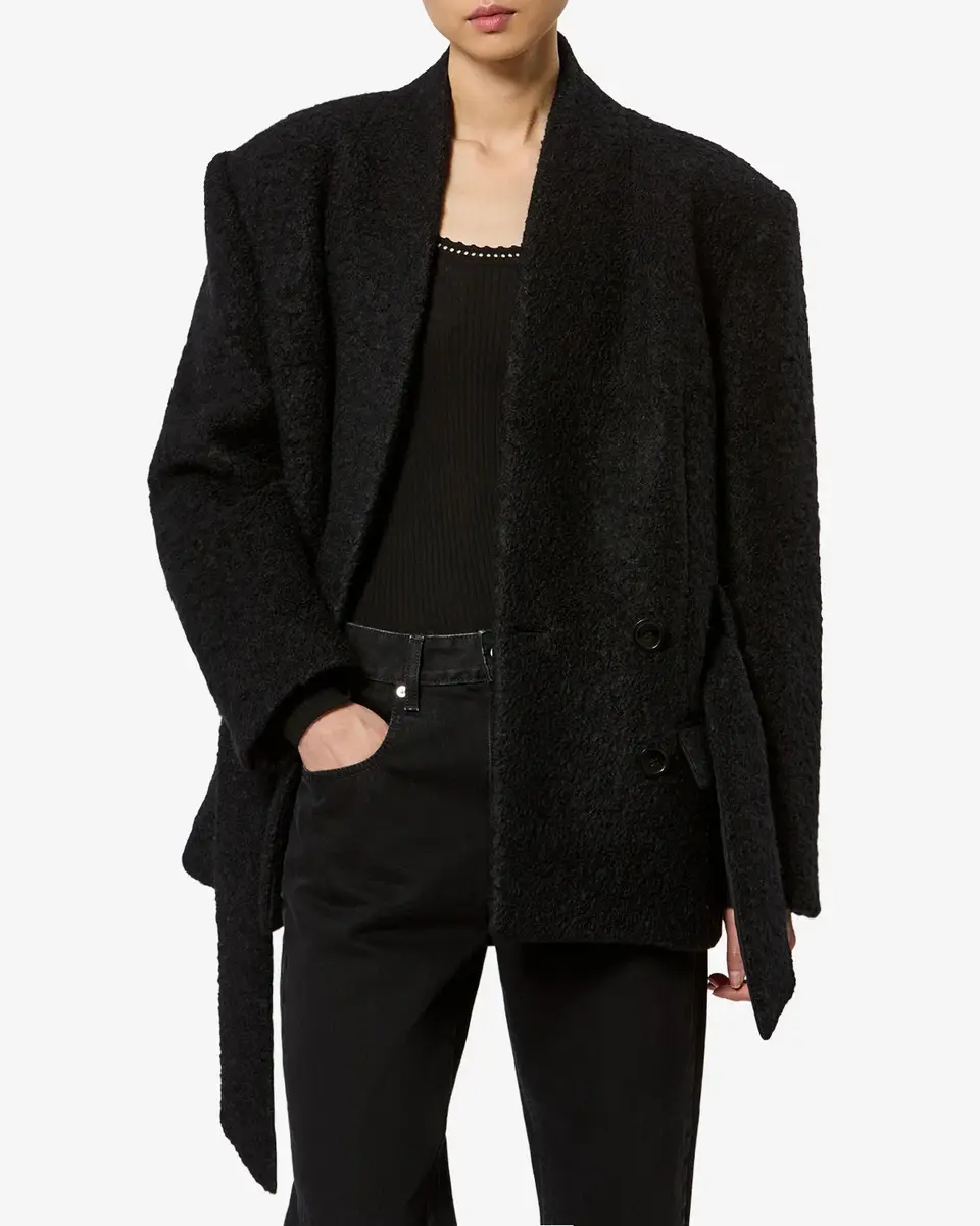 Isabel Marant Syndra Wool Jacket | Thumbnail 5 Isabel Marant Syndra Wool Jacket | Thumbnail 5