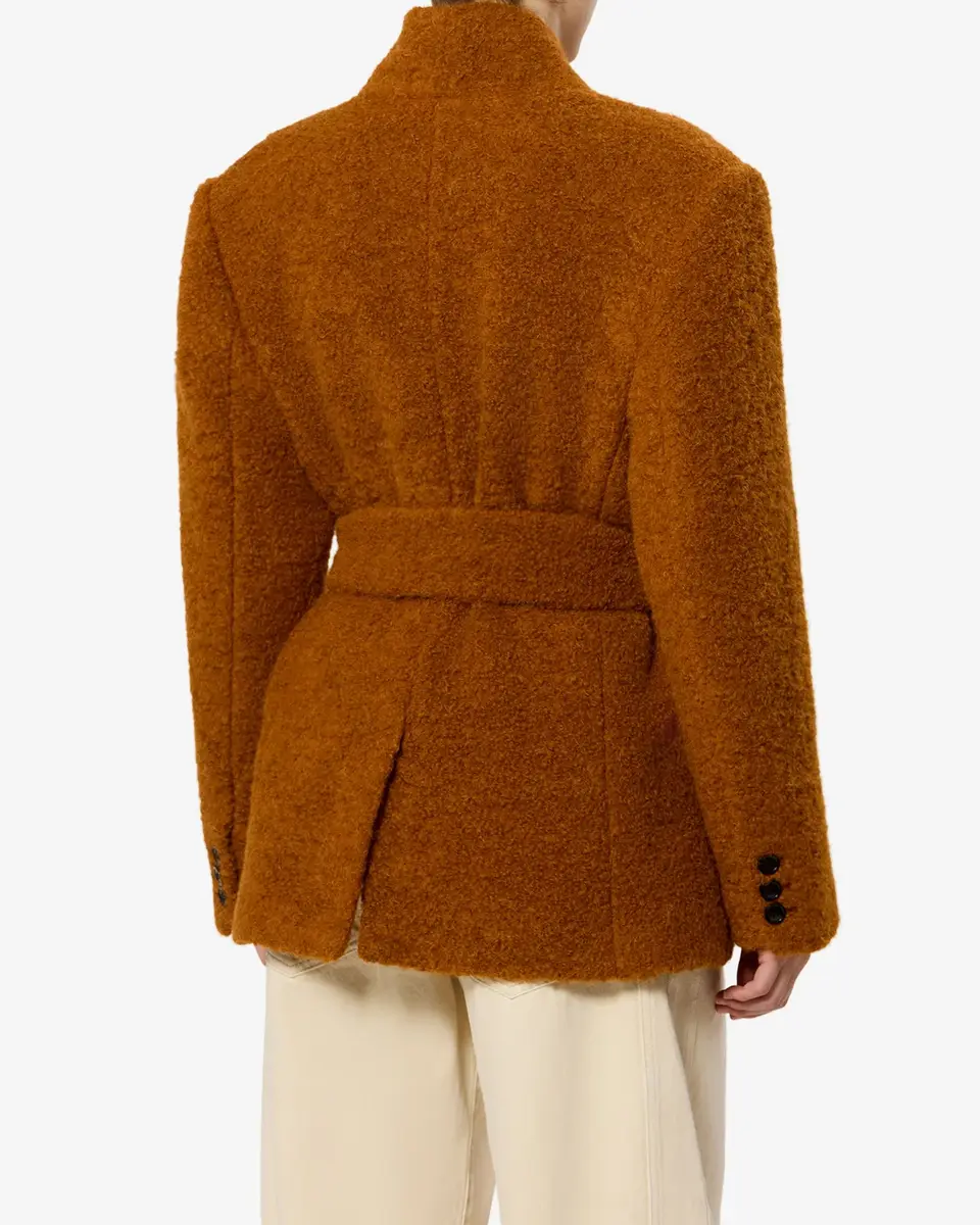Isabel Marant Syndra Wool Jacket | Thumbnail 3 Isabel Marant Syndra Wool Jacket | Thumbnail 3