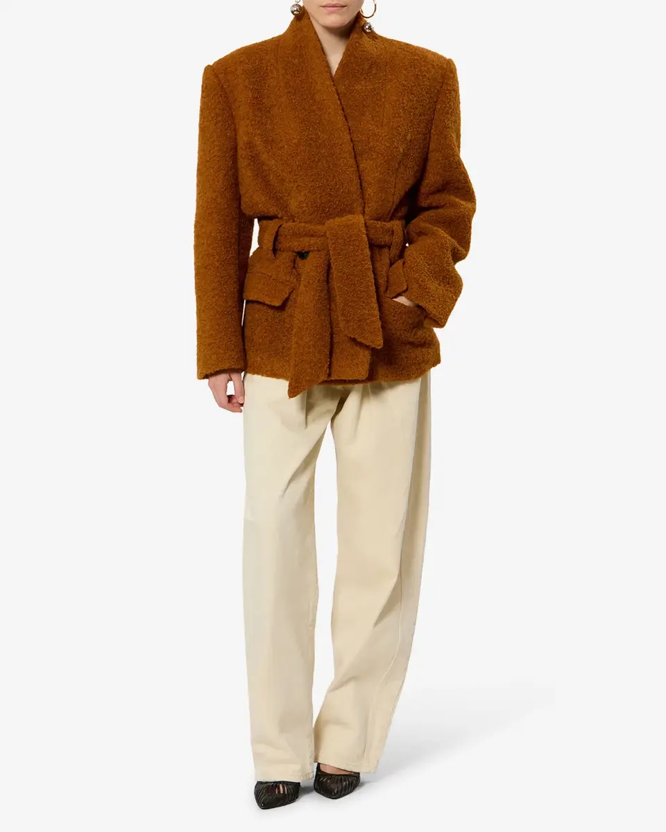 Isabel Marant Syndra Wool Jacket | Thumbnail 4 Isabel Marant Syndra Wool Jacket | Thumbnail 4