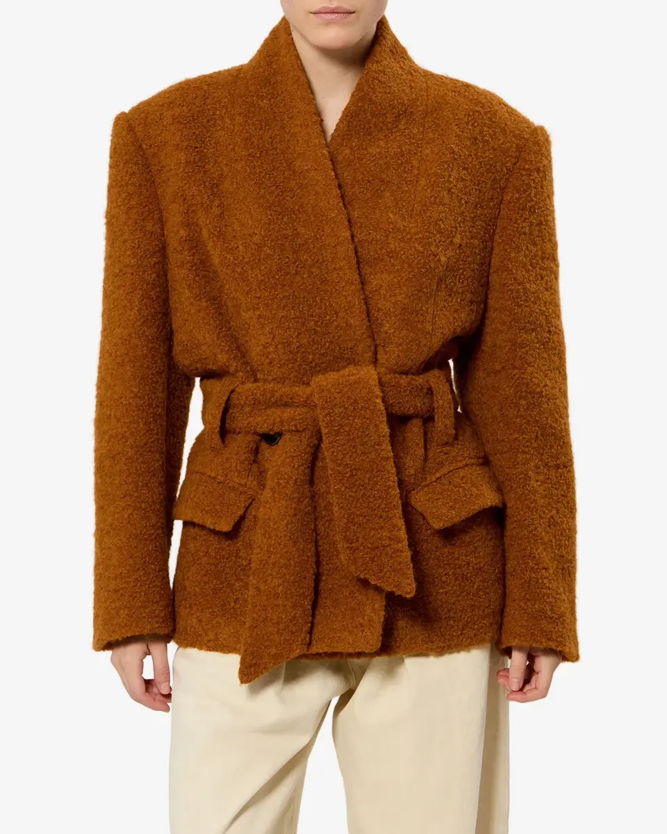 Isabel Marant Syndra Wool Jacket | Thumbnail 5 Isabel Marant Syndra Wool Jacket | Thumbnail 5