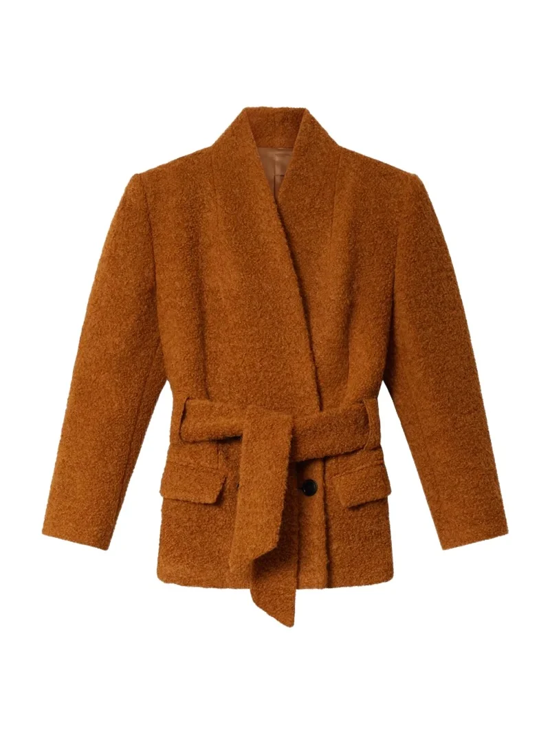 Isabel Marant Syndra Wool Jacket