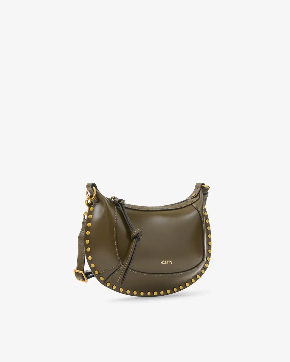 Isabel Marant Oskan Moon Bag In Leather | Thumbnail 3 Isabel Marant Oskan Moon Bag In Leather | Thumbnail 3