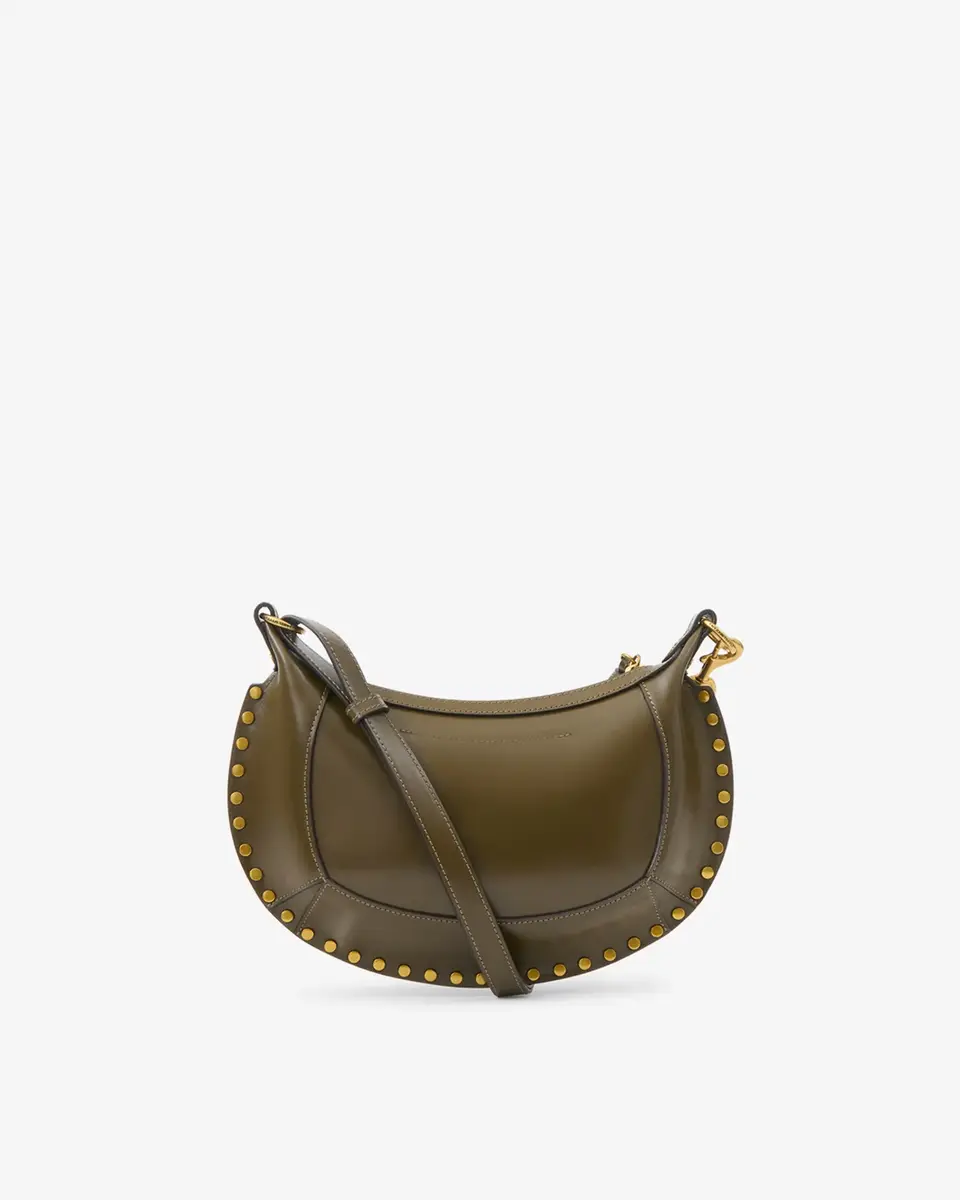 Isabel Marant Oskan Moon Bag In Leather | Thumbnail 4 Isabel Marant Oskan Moon Bag In Leather | Thumbnail 4