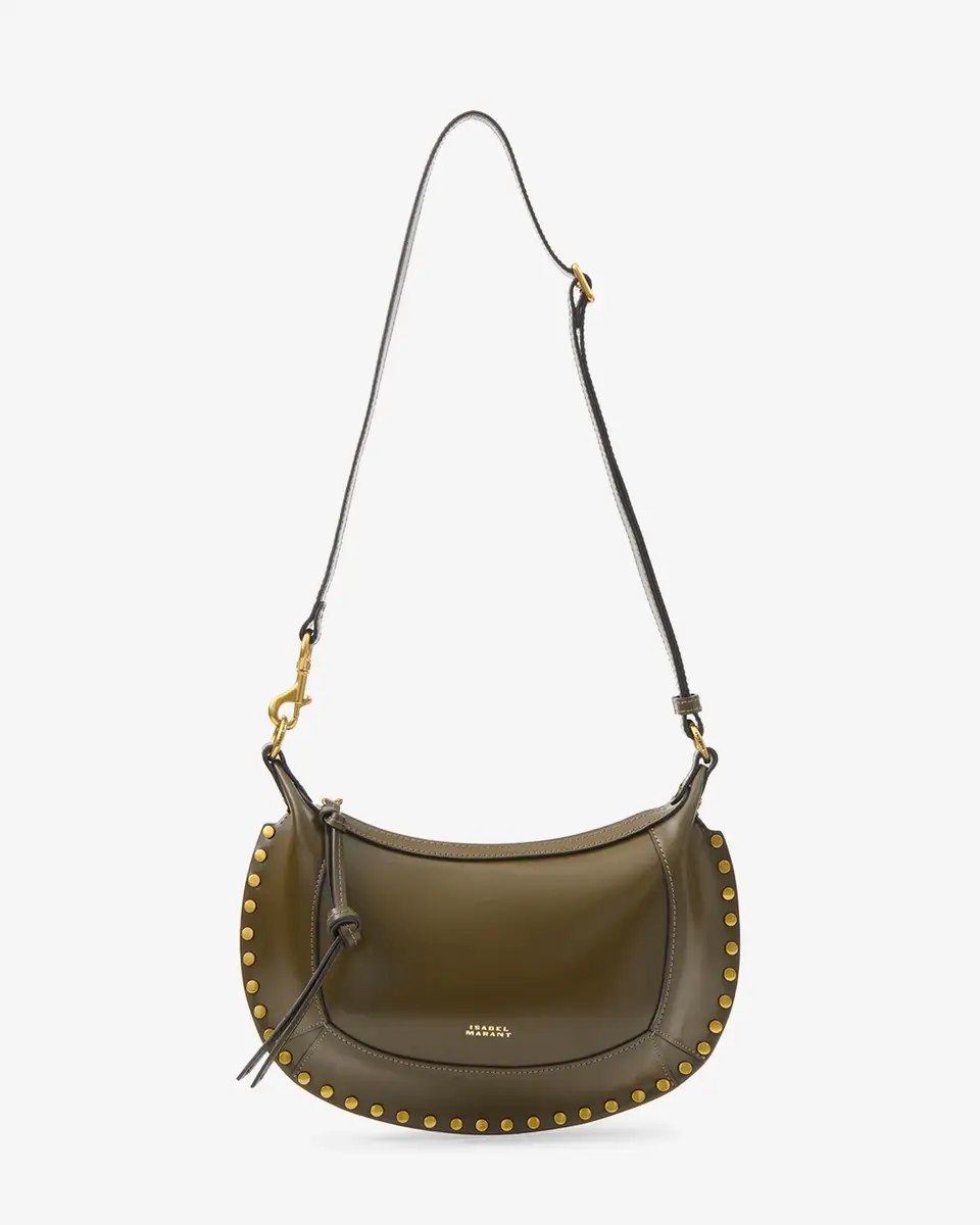 Isabel Marant Oskan Moon Bag In Leather | Thumbnail 5 Isabel Marant Oskan Moon Bag In Leather | Thumbnail 5