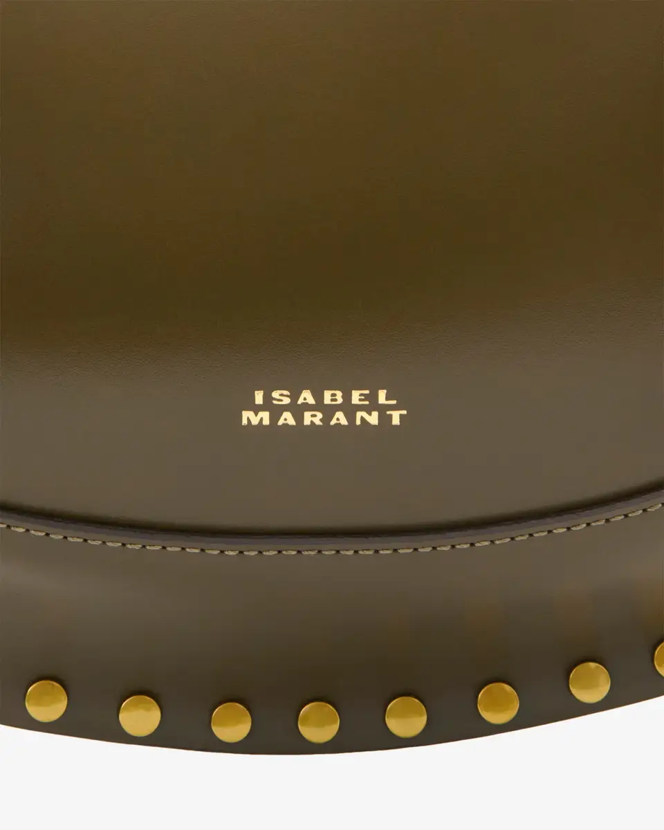 Isabel Marant Oskan Moon Bag In Leather | Thumbnail 6 Isabel Marant Oskan Moon Bag In Leather | Thumbnail 6