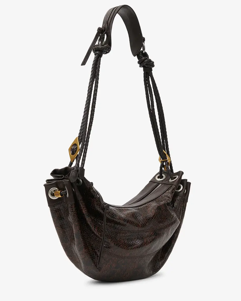 Isabel Marant Maia Medium Bag In Python-effect Leather | Thumbnail 2 Isabel Marant Maia Medium Bag In Python-effect Leather | Thumbnail 2
