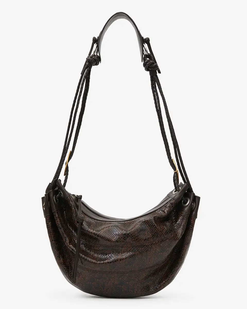 Isabel Marant Maia Medium Bag In Python-effect Leather | Thumbnail 4 Isabel Marant Maia Medium Bag In Python-effect Leather | Thumbnail 4