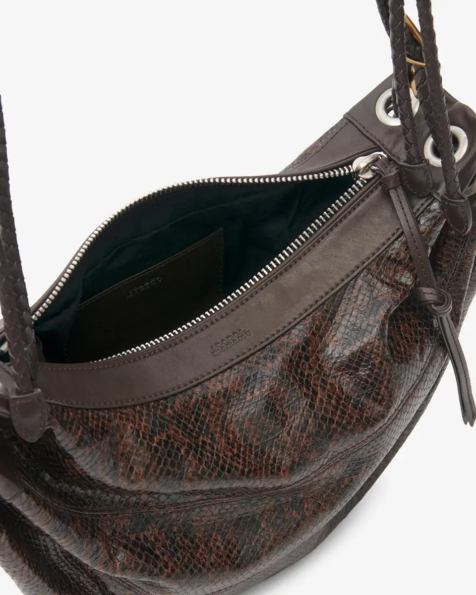 Isabel Marant Maia Medium Bag In Python-effect Leather | Thumbnail 6 Isabel Marant Maia Medium Bag In Python-effect Leather | Thumbnail 6