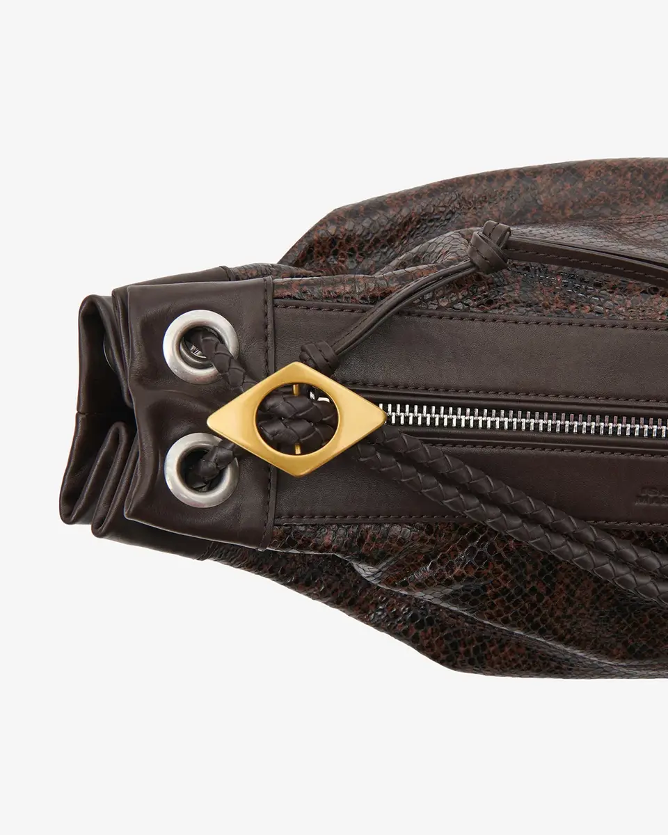 Isabel Marant Maia Medium Bag In Python-effect Leather | Thumbnail 7 Isabel Marant Maia Medium Bag In Python-effect Leather | Thumbnail 7