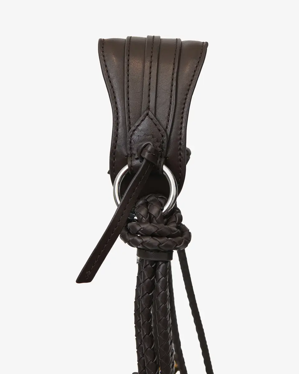 Isabel Marant Maia Medium Bag In Python-effect Leather | Thumbnail 8 Isabel Marant Maia Medium Bag In Python-effect Leather | Thumbnail 8