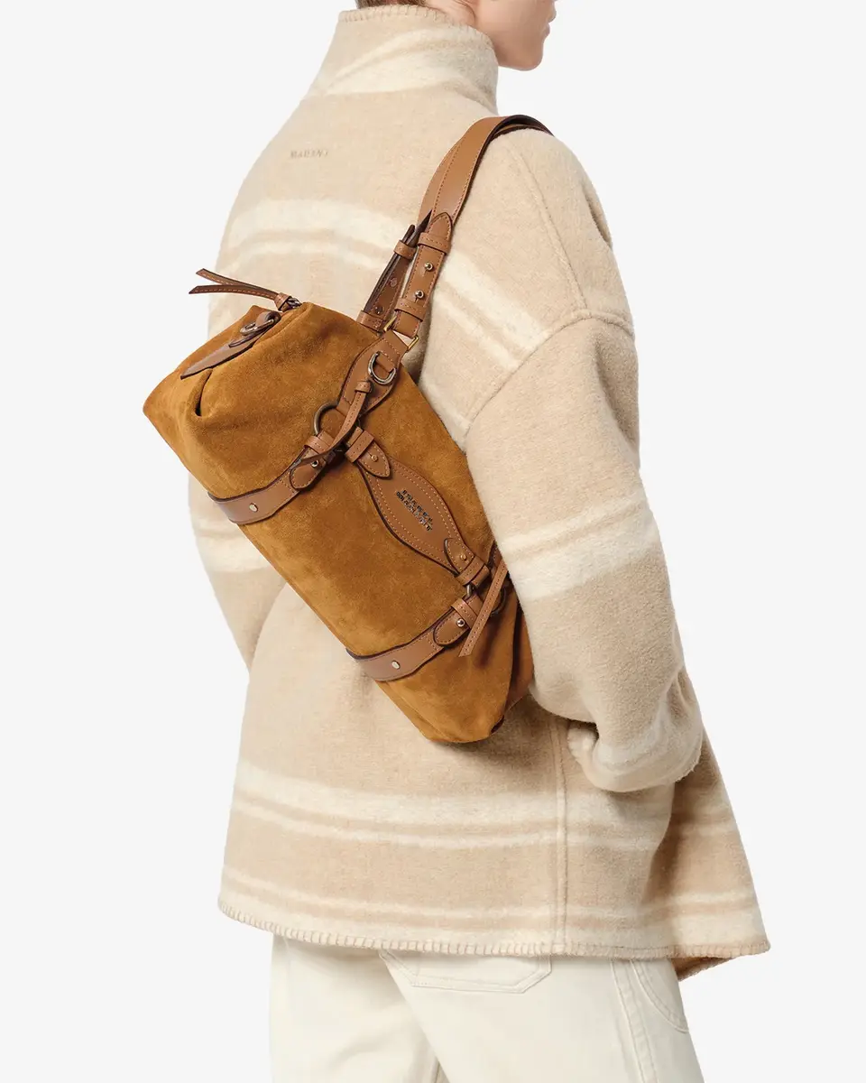 Isabel Marant Tilpa Mini Suede Bag | Thumbnail 3 Isabel Marant Tilpa Mini Suede Bag | Thumbnail 3